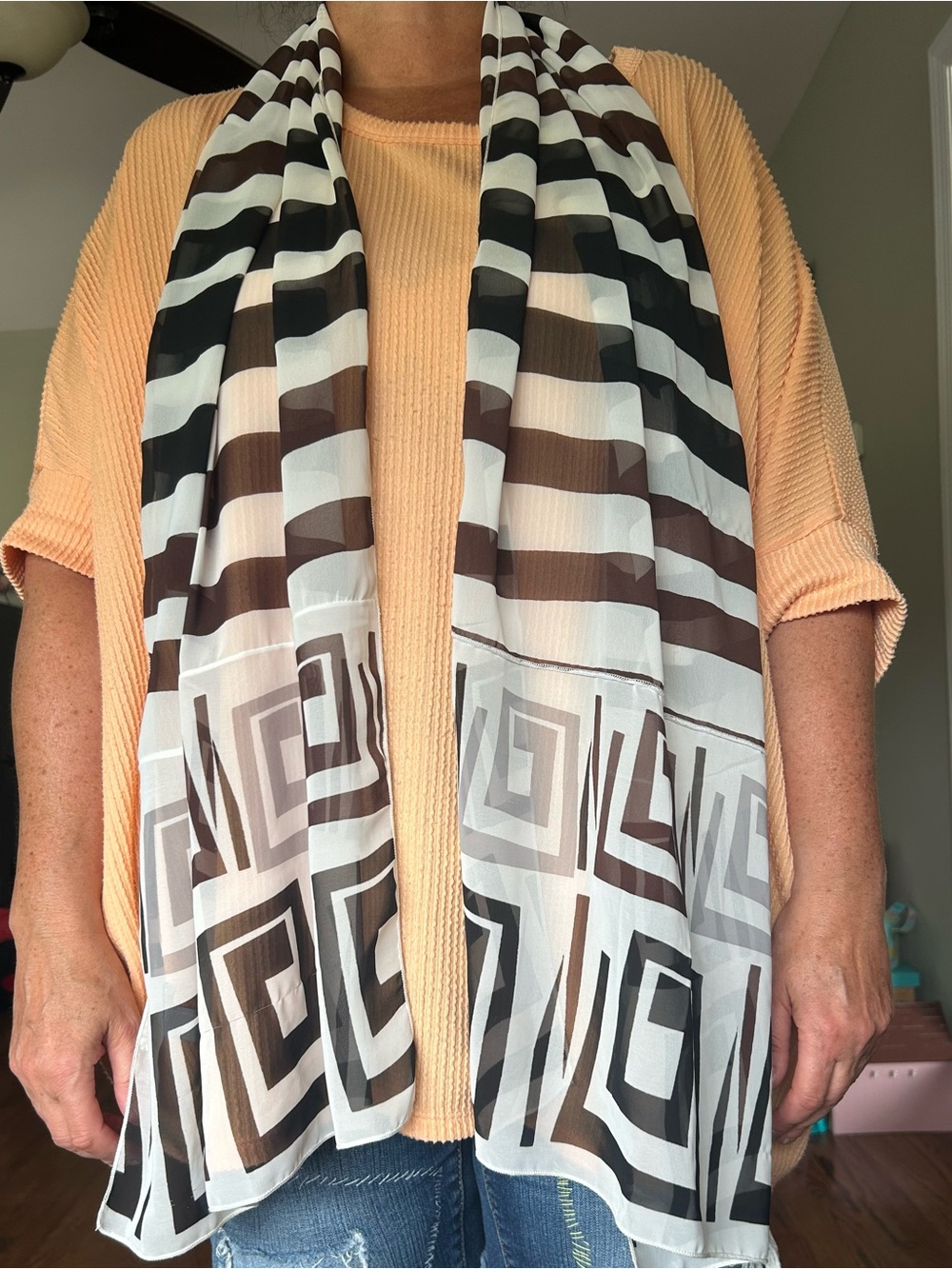 Beautiful Chico’s Scarf - Picture 3 of 3